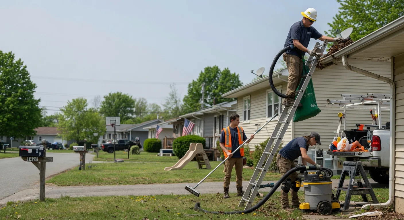 Gutter Installation in West Valley, NY near me